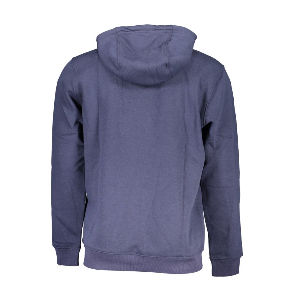 Tommy Hilfiger Blue Cotton Men's Sweater