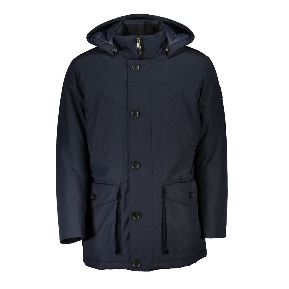 Hugo Boss Blue Osiass Men's Jacket