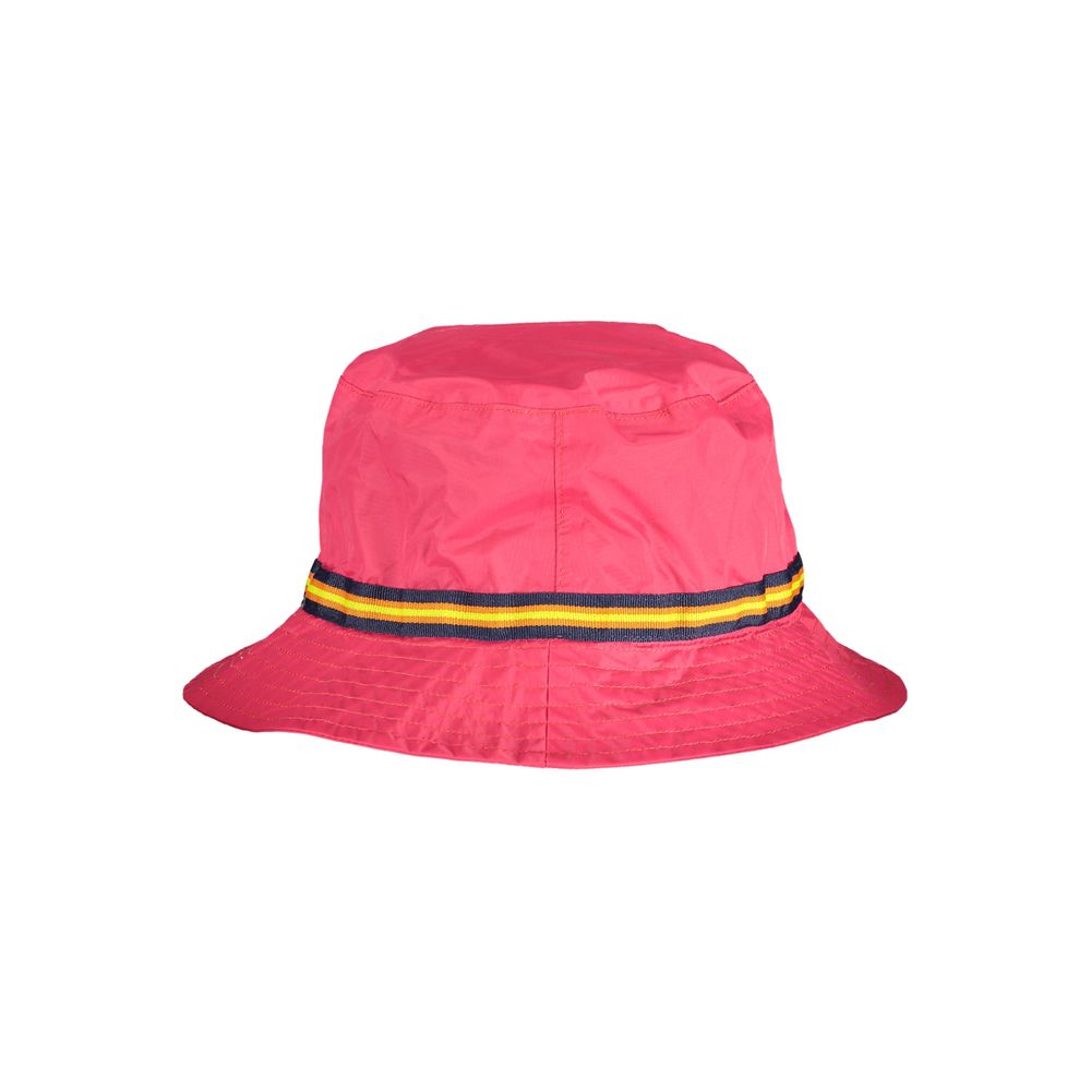 K-WAY Chic Pink Bucket Hat for Men