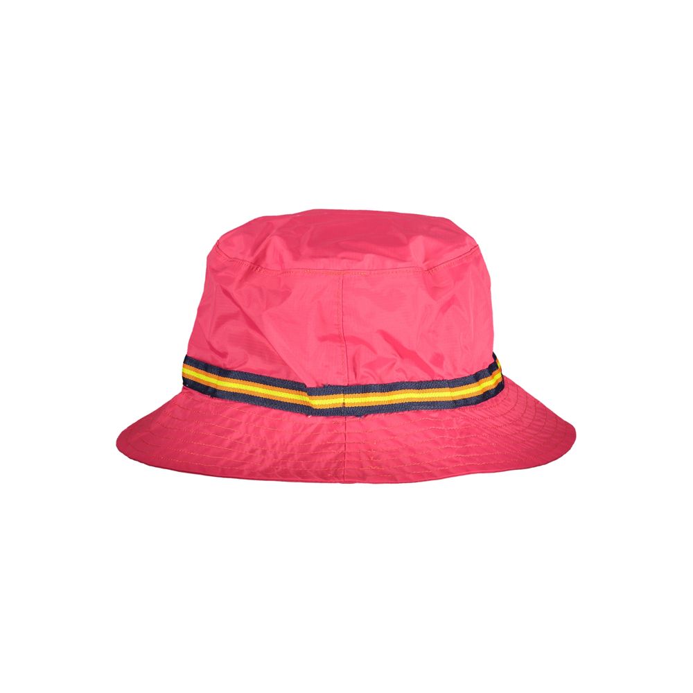 K-WAY Chic Pink Bucket Hat for Men