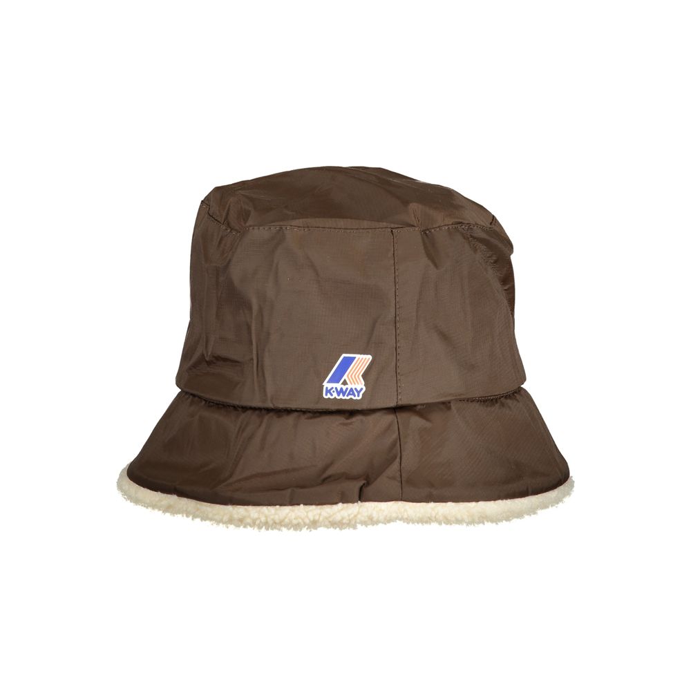 K-WAY Brown Polyamide Fisherman Hat