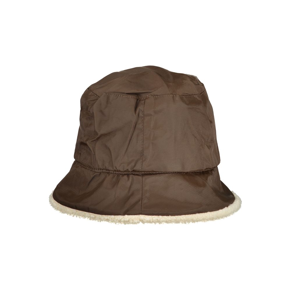 K-WAY Brown Polyamide Fisherman Hat