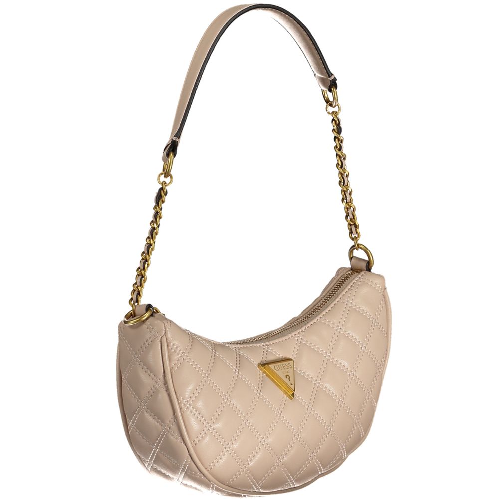 Guess Jeans Beige Polyethylene Handbag - Giully Bag