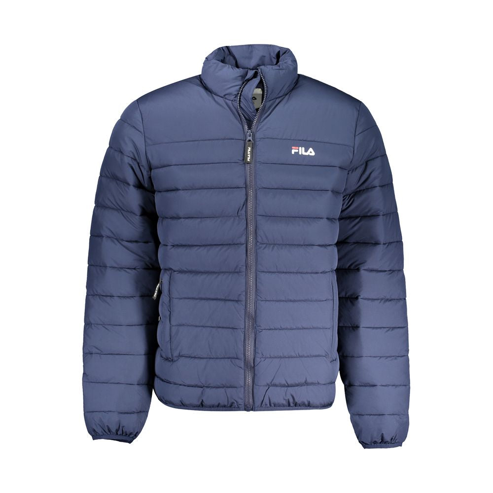 Fila Blue Polyester Jacket - Butzbach Style