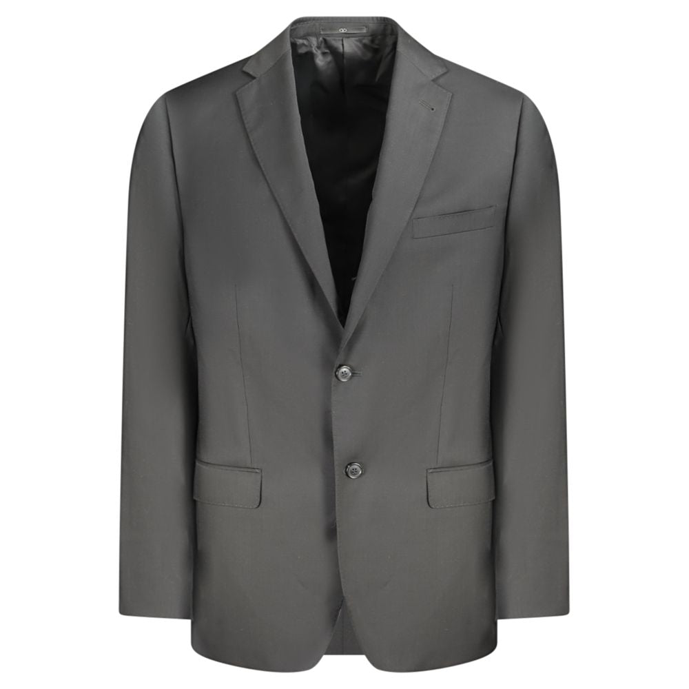 Valentino Black Wool Jacket - Timeless Elegance