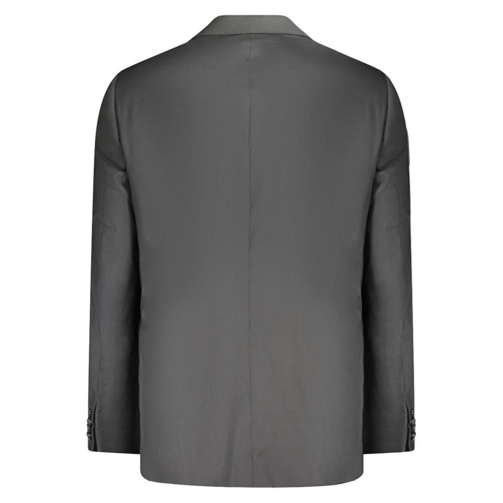 Valentino Black Wool Jacket - Timeless Elegance