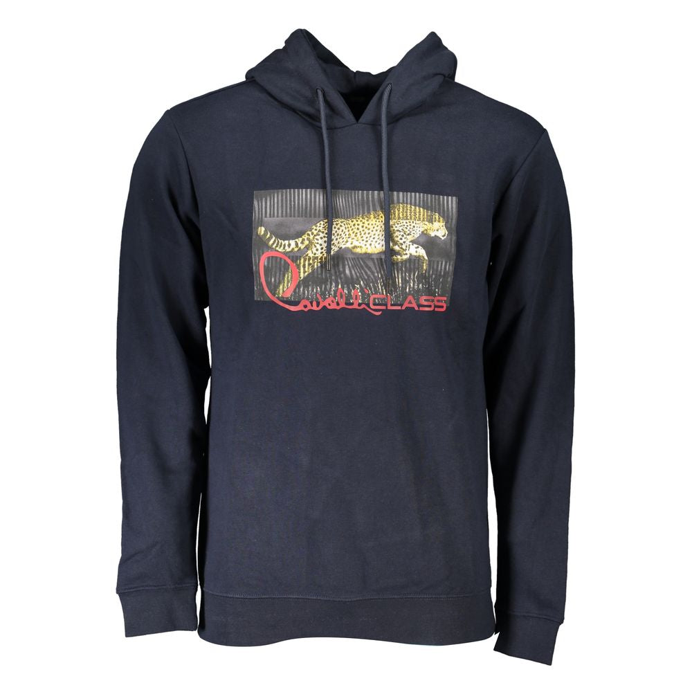 Cavalli Class Blue Men's Hoodie