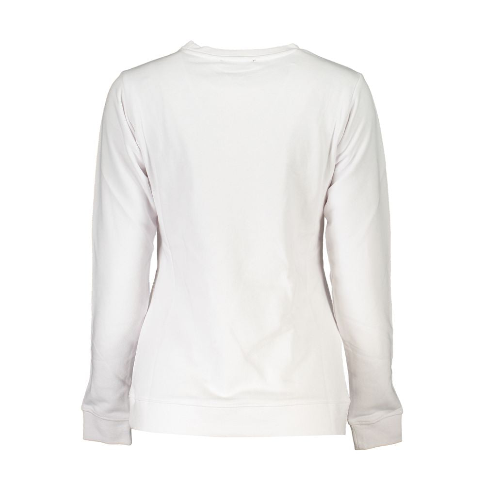 Cavalli Class White Women's Sweater
