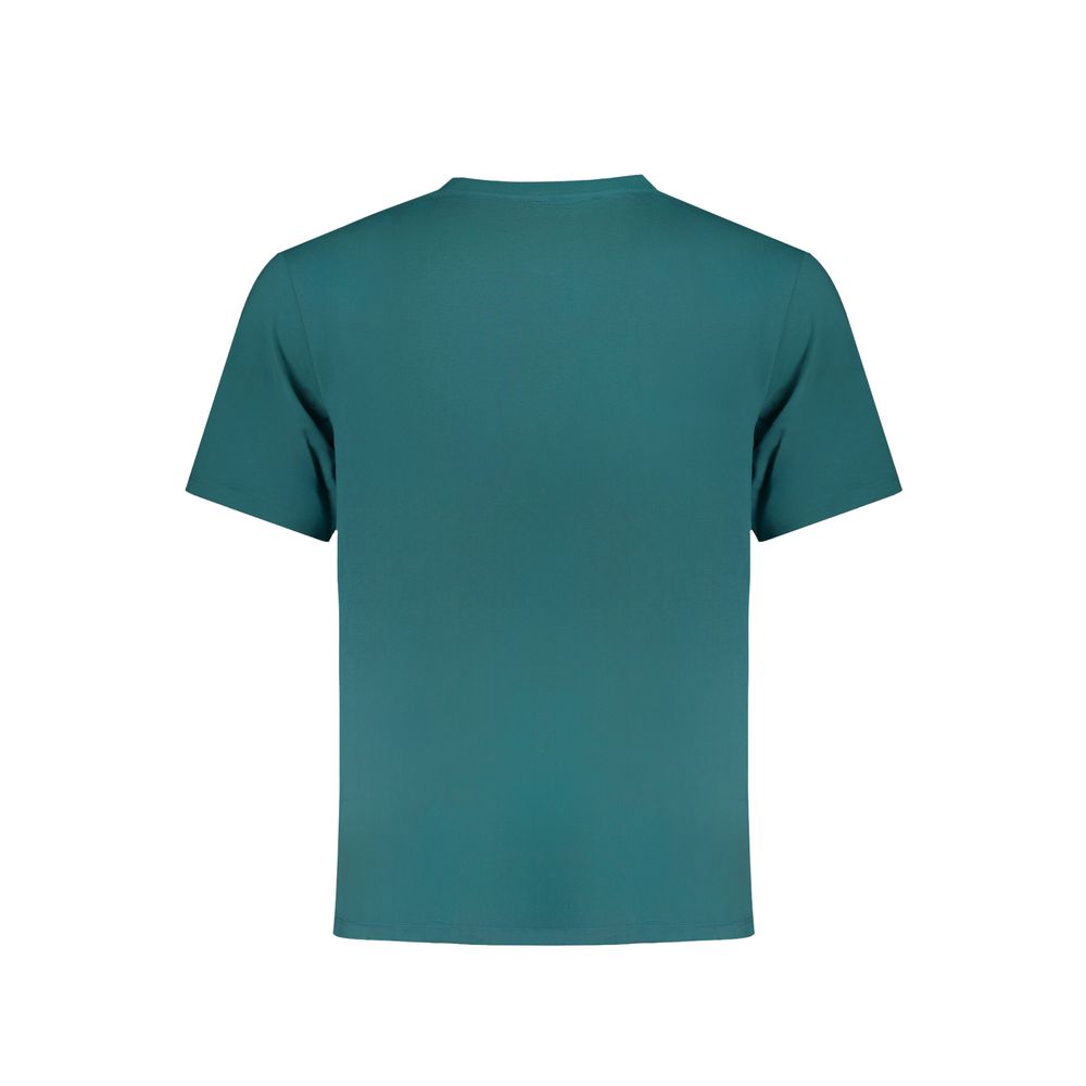 Wrangler Green Cotton T-Shirt - Classic Graphic Tee