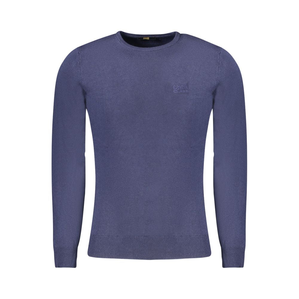 Cavalli Class Blue Men's Sweater