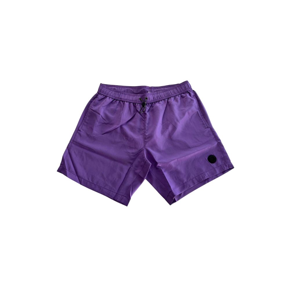 Trussardi Men's Swim Shorts – Purple