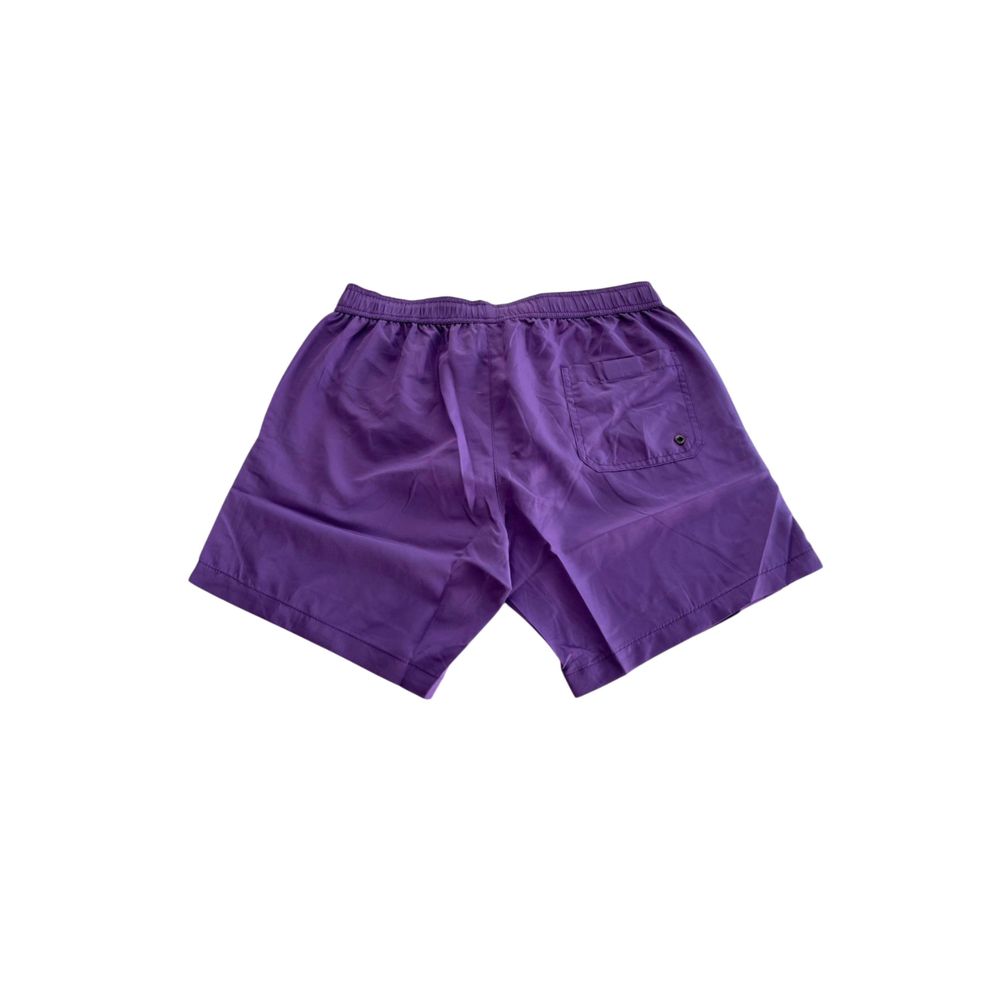 Trussardi Men's Swim Shorts – Purple