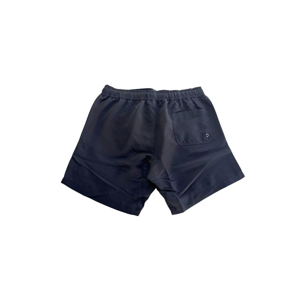 Trussardi Men’s Black Swim Shorts