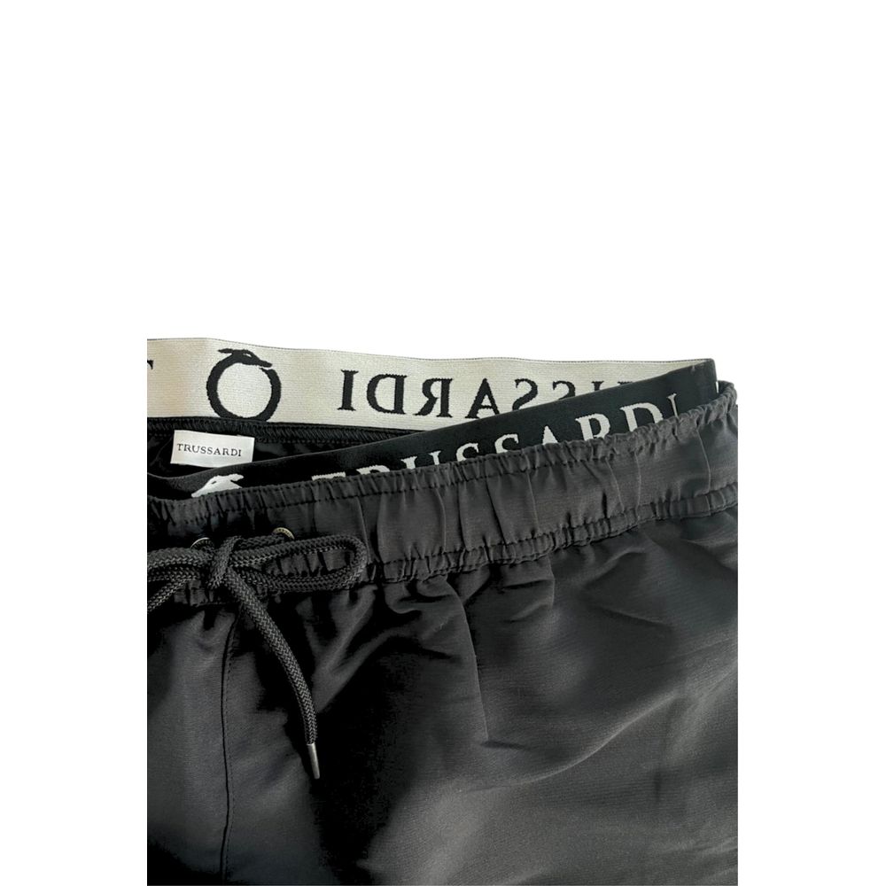 Trussardi Men’s Black Swim Shorts
