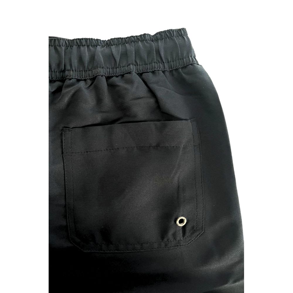 Trussardi Men’s Black Swim Shorts