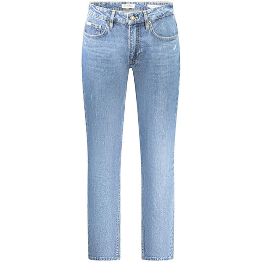 Guess Jeans Blue Cotton Men's Slim Jeans