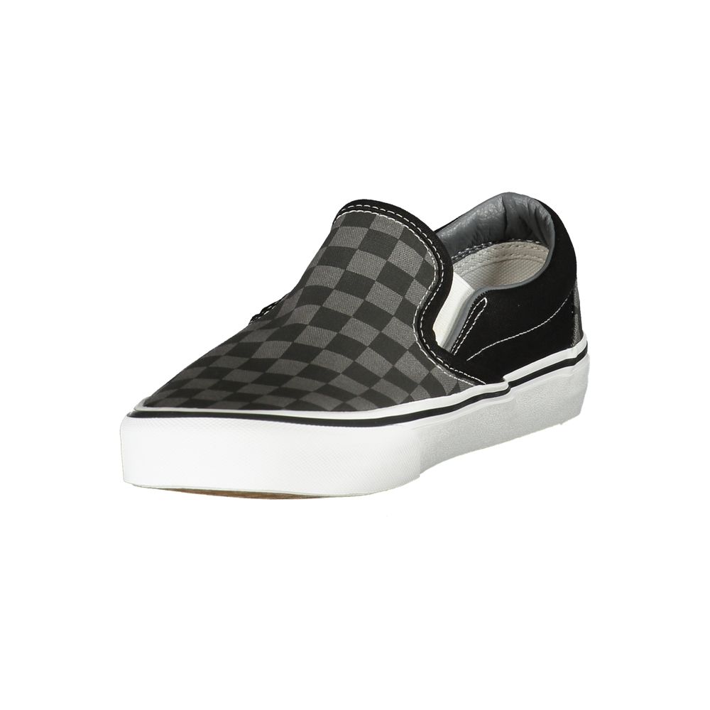 Vans Classic Slip-On Black Polyester Men Sneaker