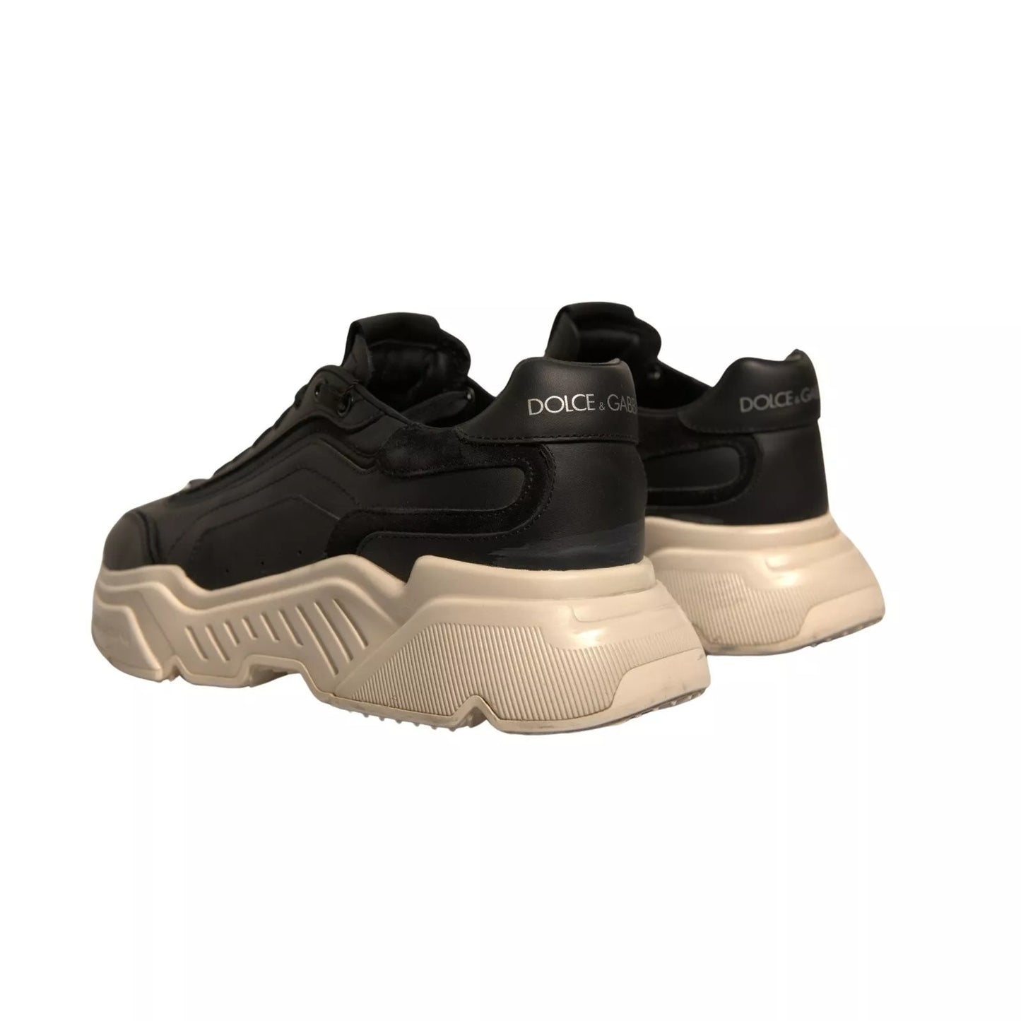 Dolce & Gabbana Daymaster Low Top Sneakers in Black and White