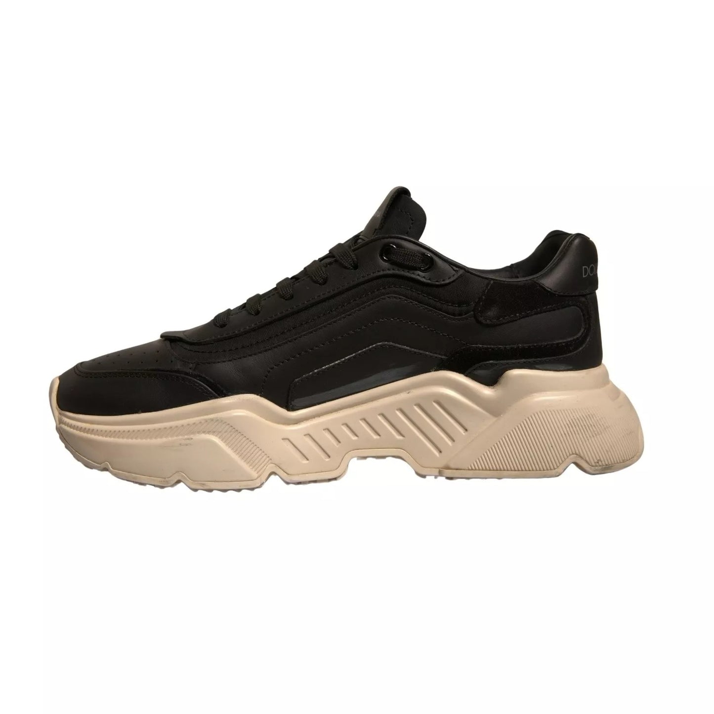 Dolce & Gabbana Daymaster Low Top Sneakers in Black and White