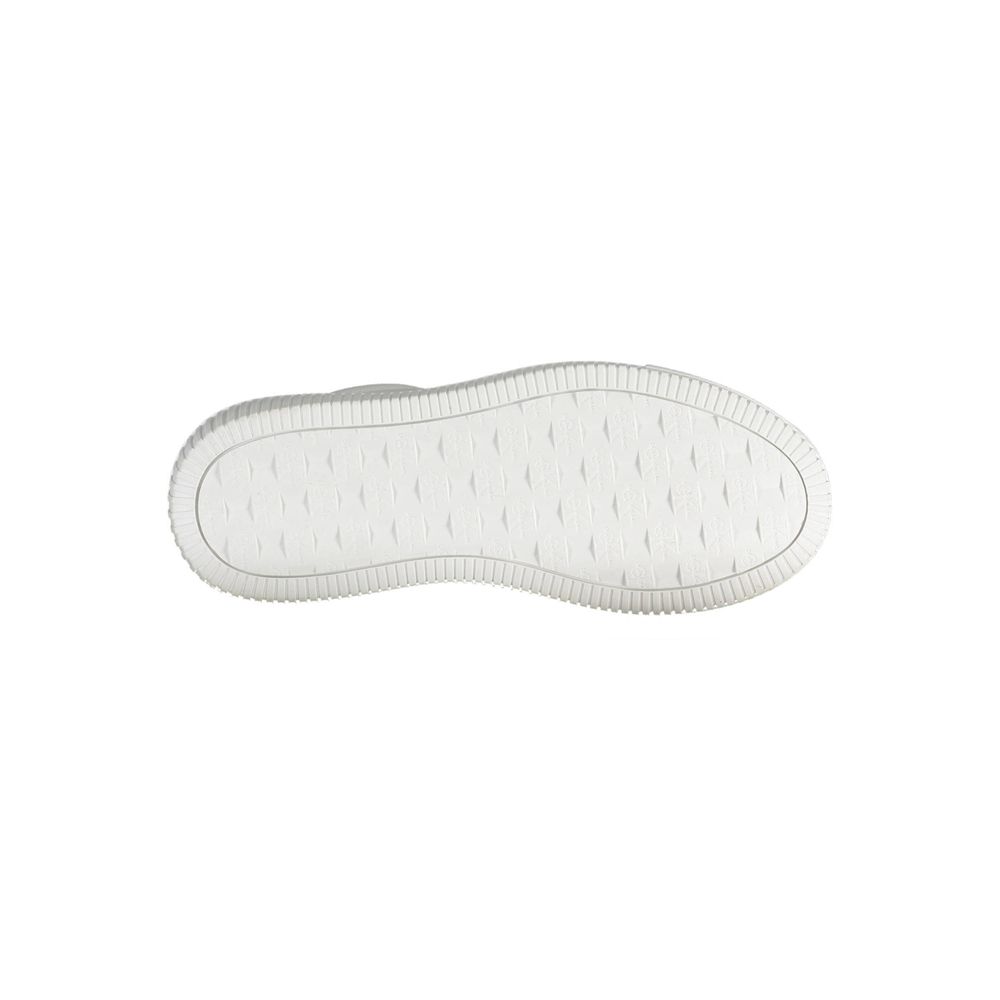Calvin Klein White Leather Women Sneaker