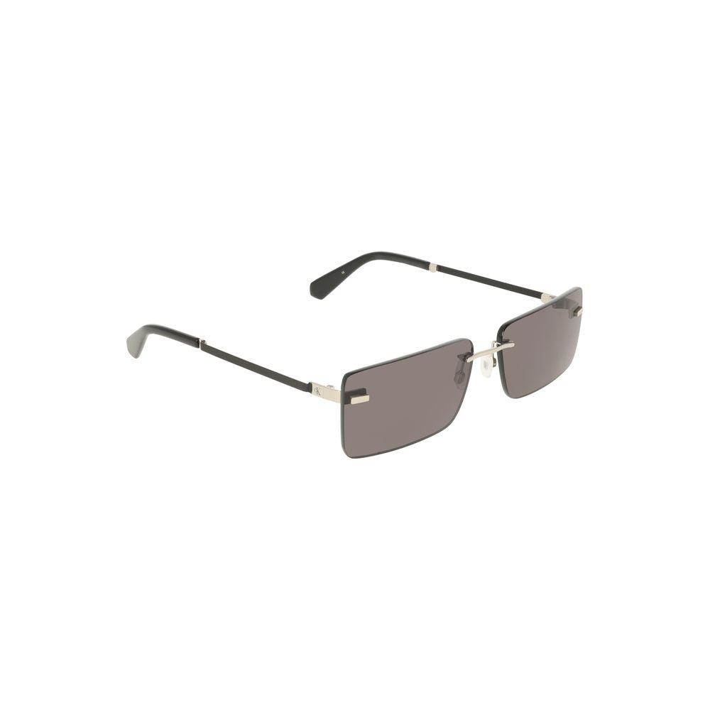 Calvin Klein Black Metal Women Sunglasses
