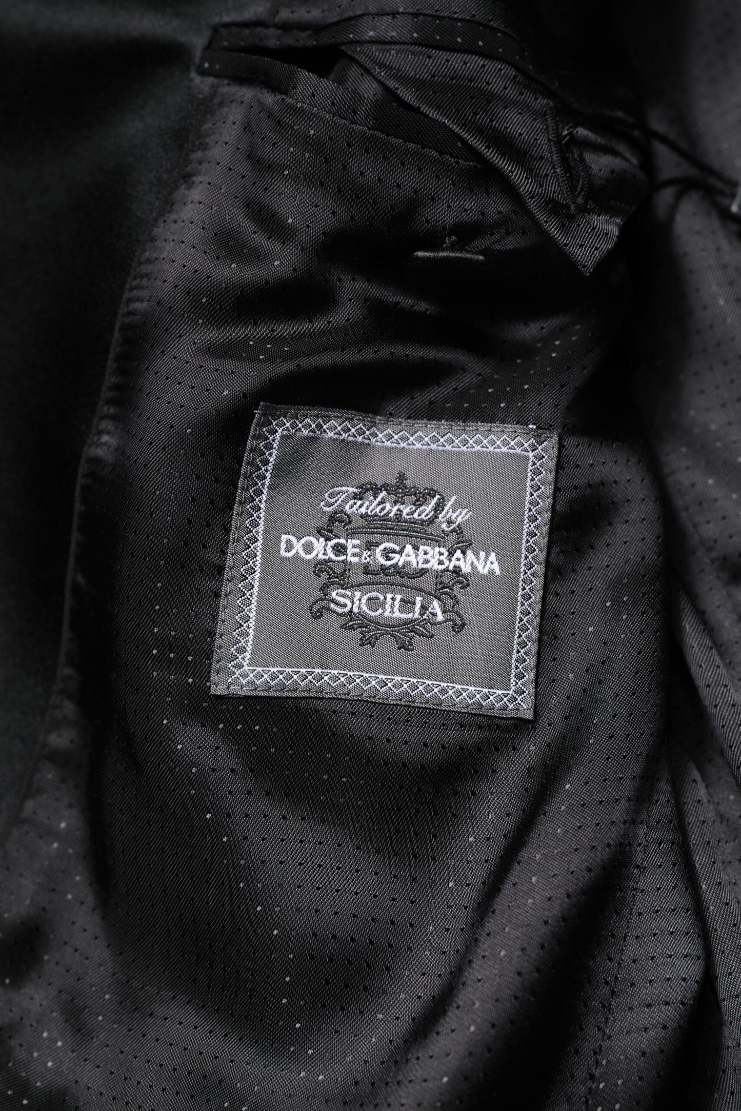 Dolce & Gabbana Purple SICILIA Sequin Embellished Coat Jacket