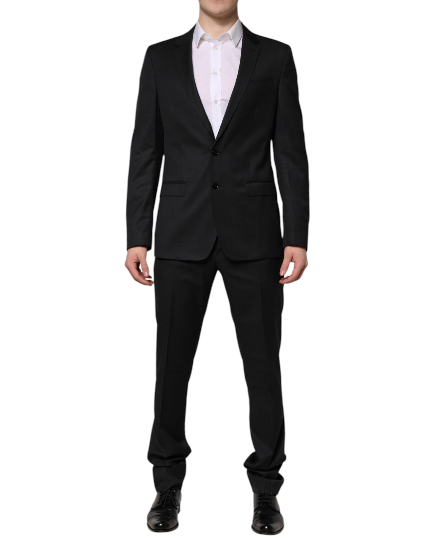 Dolce & Gabbana Dark Gray MARTINI 2-Piece Suit