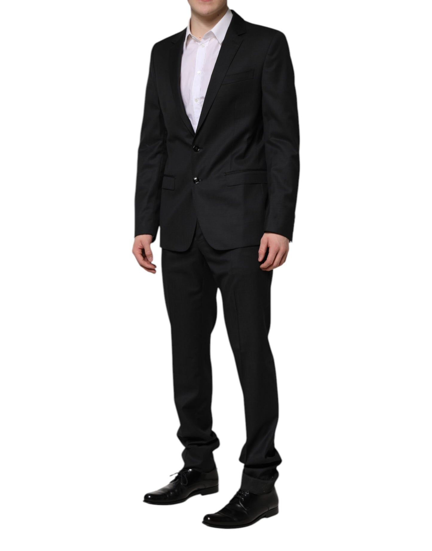 Dolce & Gabbana Dark Gray MARTINI 2-Piece Suit