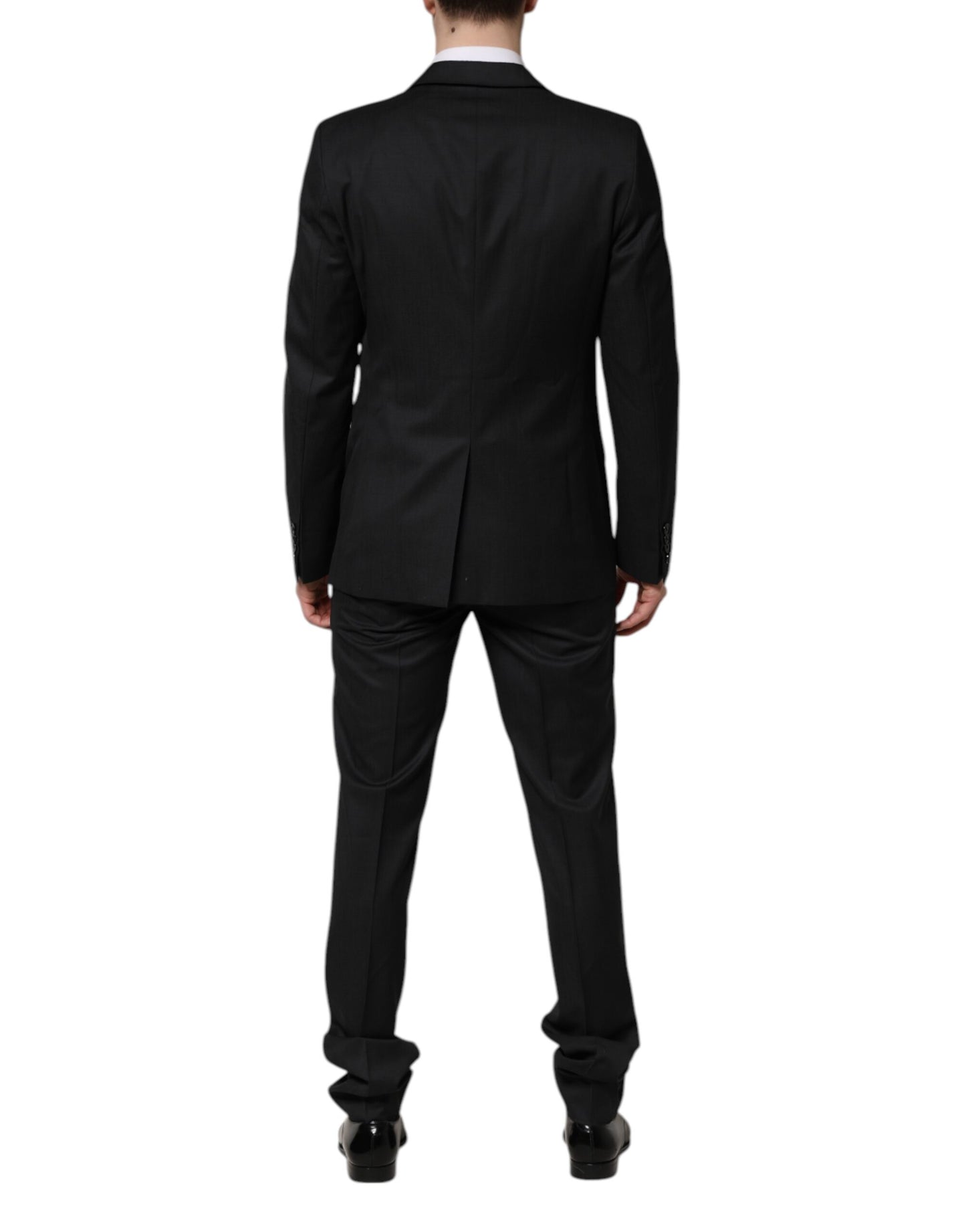 Dolce & Gabbana Dark Gray MARTINI 2-Piece Suit