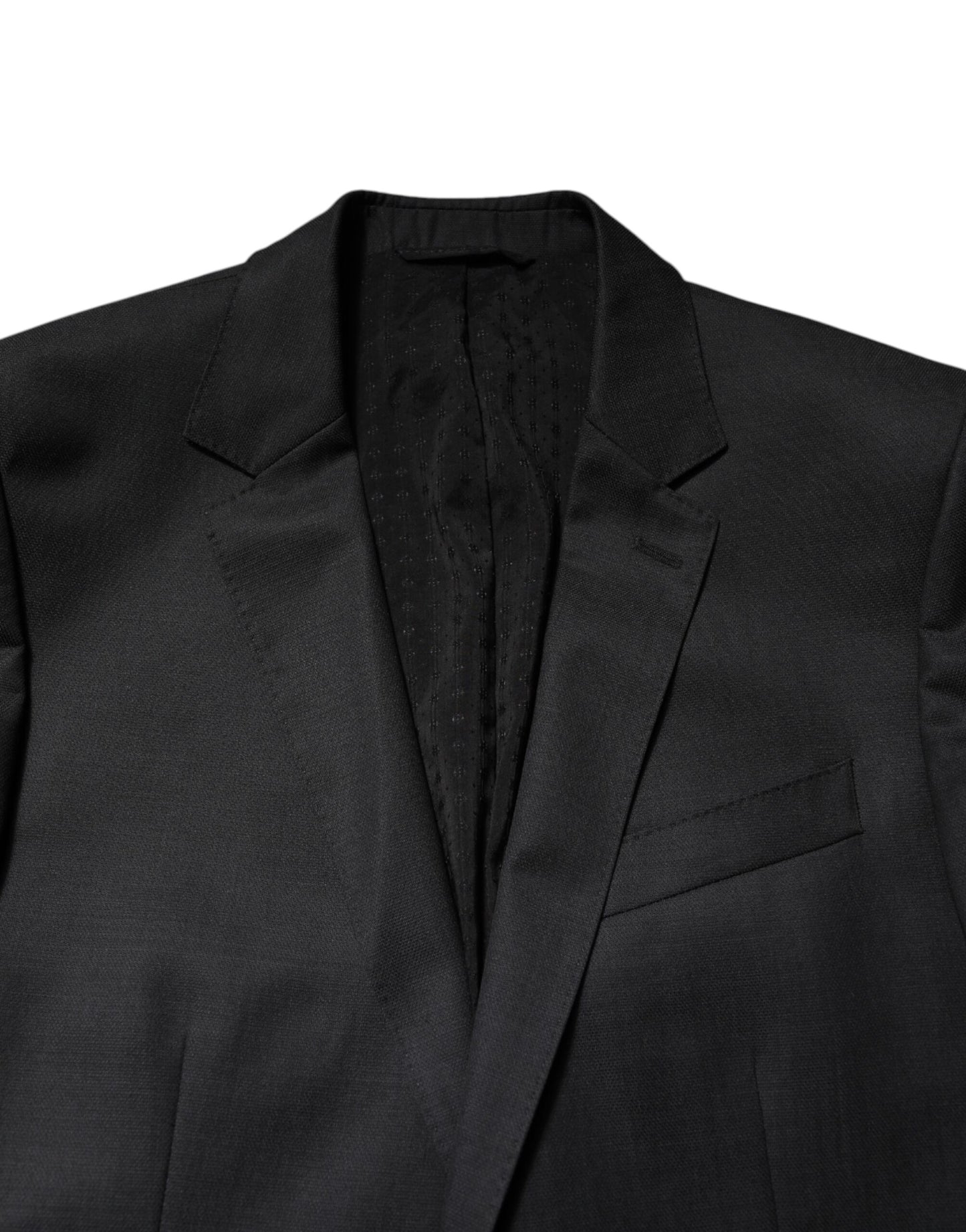 Dolce & Gabbana Dark Gray MARTINI 2-Piece Suit