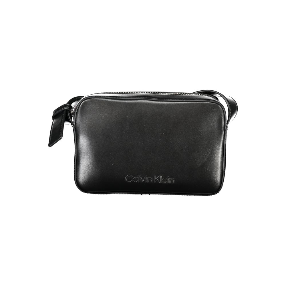 Calvin Klein Black Polyester Women's Handbag