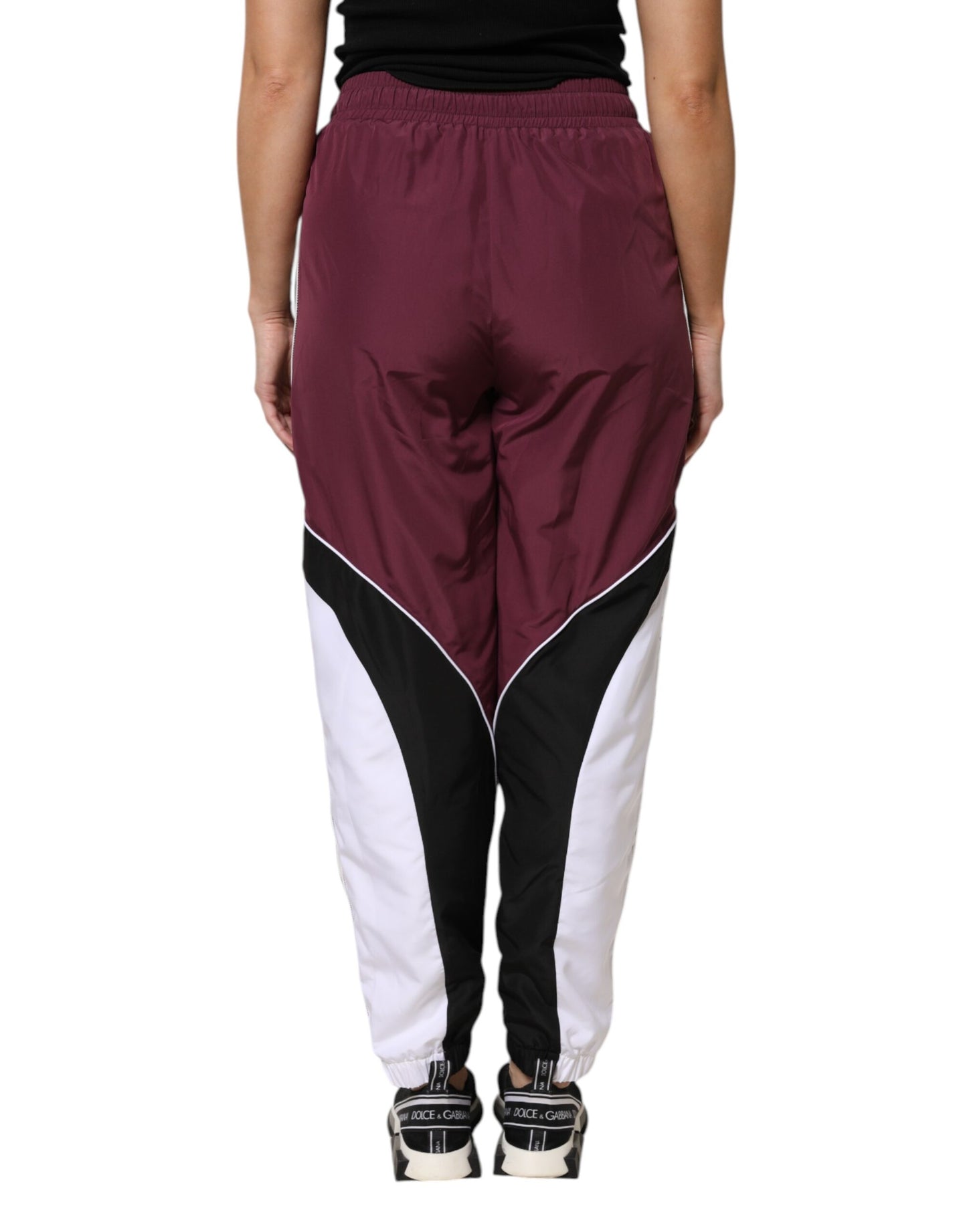 Dolce & Gabbana Multicolor High Waisted Jogger Sweatpants