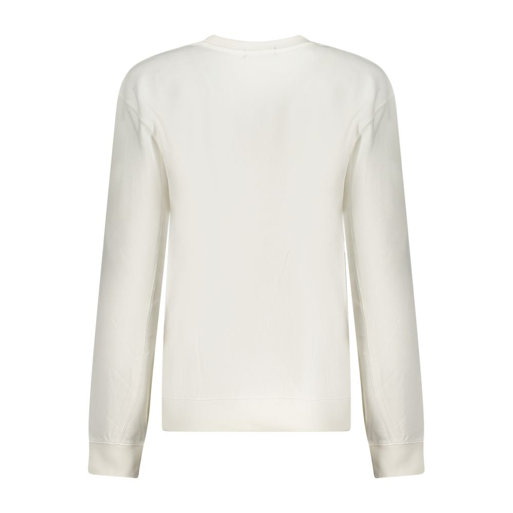 North Sails Women's White Cotton Hoodie
