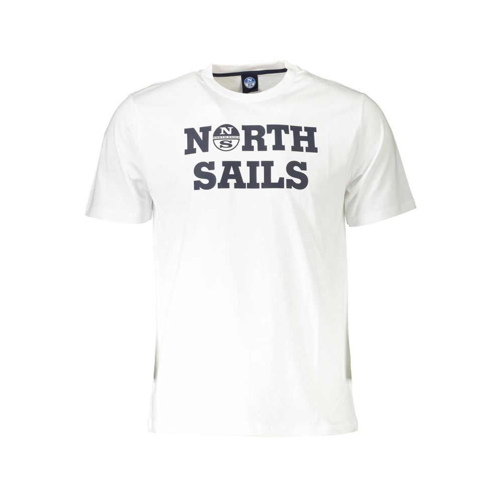 North Sails Men's Cotton T-Shirt - White