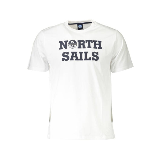 North Sails Men's Cotton T-Shirt - White