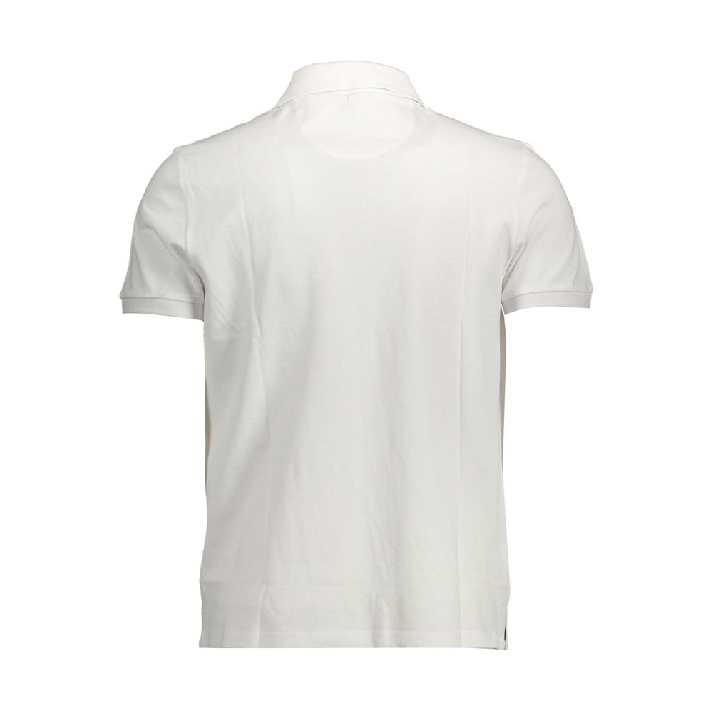 North Sails White Cotton Men's Polo Shirt