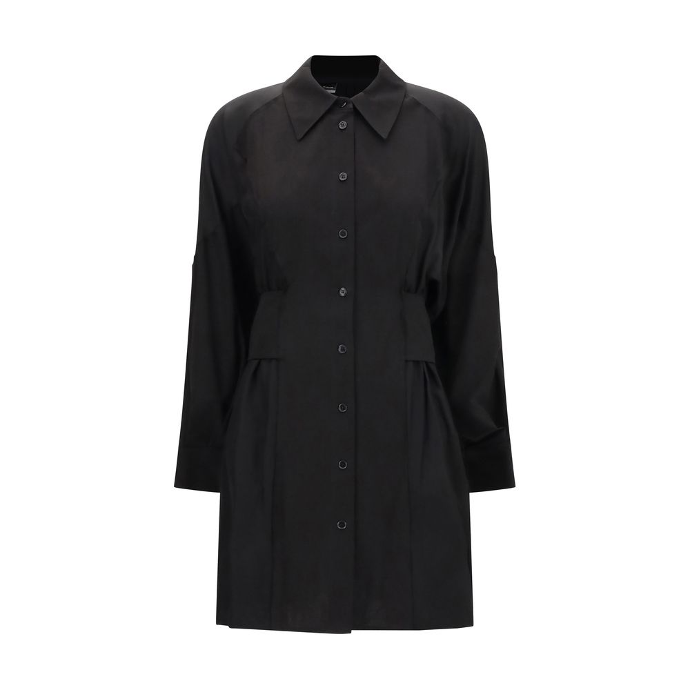 PINKO Short Chemisier Dress – Contemporary Elegance Meets Edgy Design