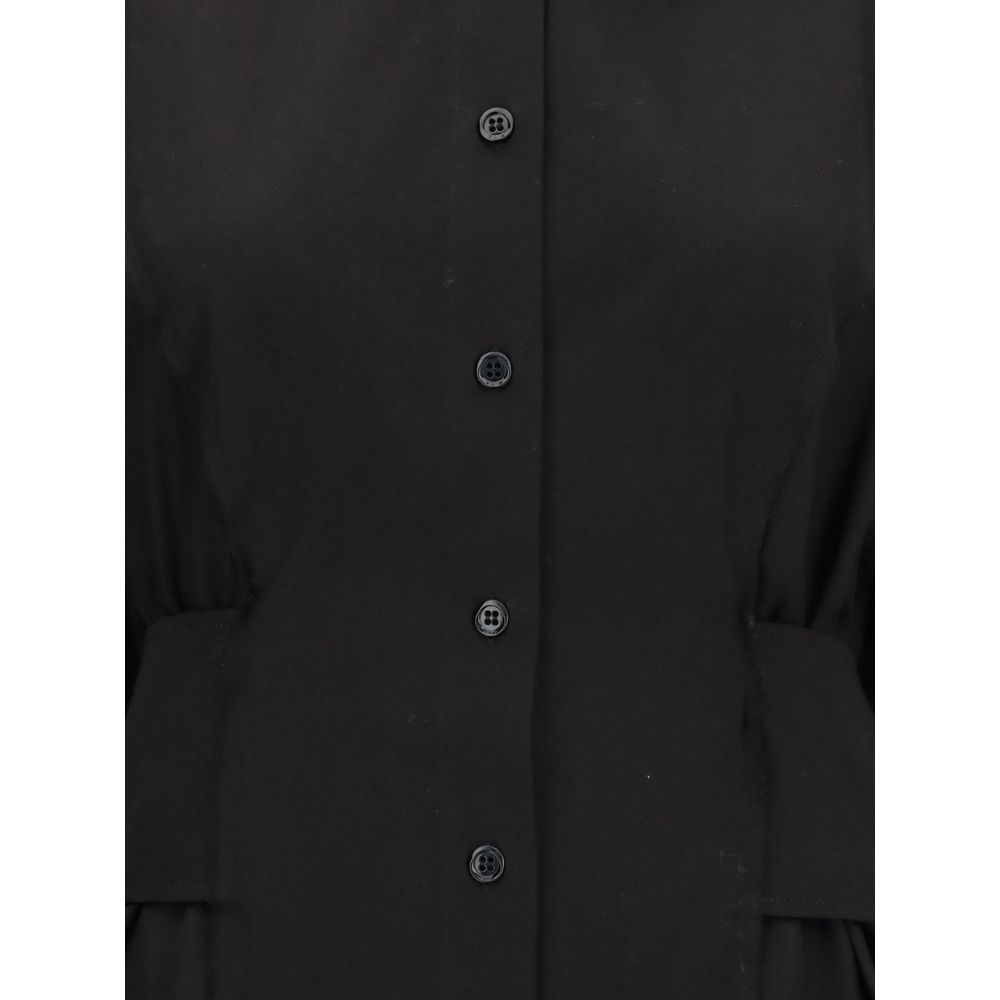PINKO Short Chemisier Dress – Contemporary Elegance Meets Edgy Design