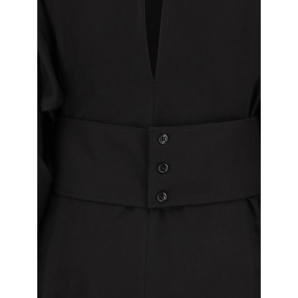 PINKO Short Chemisier Dress – Contemporary Elegance Meets Edgy Design