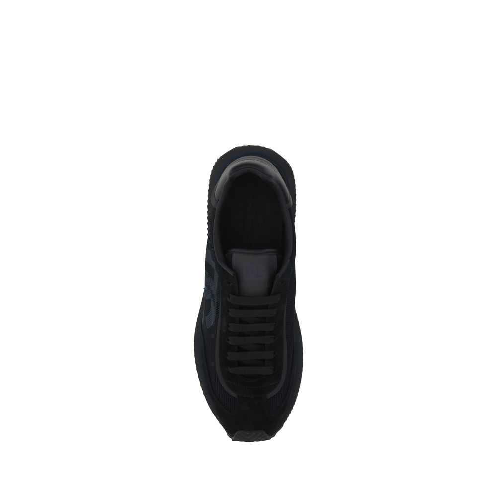 Dolce & Gabbana Suede Detail Sneakers
