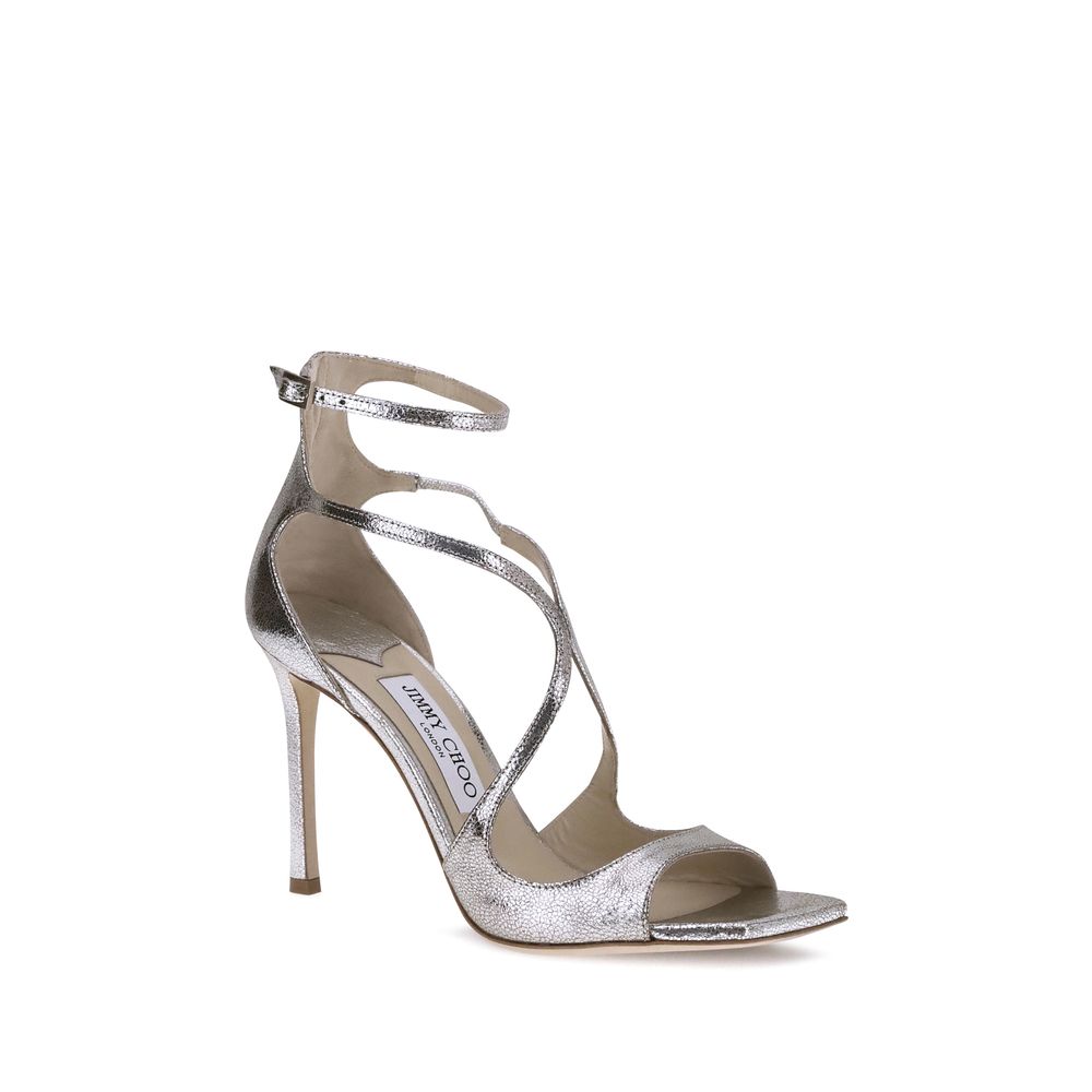 Jimmy Choo Azia Sandals - Elegant Stiletto Heels