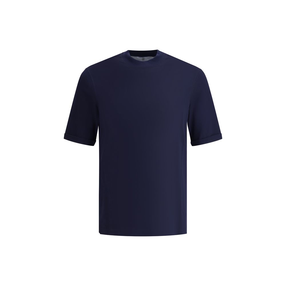 Brunello Cucinelli Monochrome Cotton T-Shirt