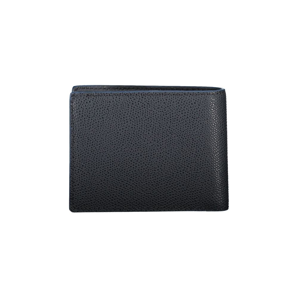 Tommy Hilfiger Blue Leather Men’s Wallet