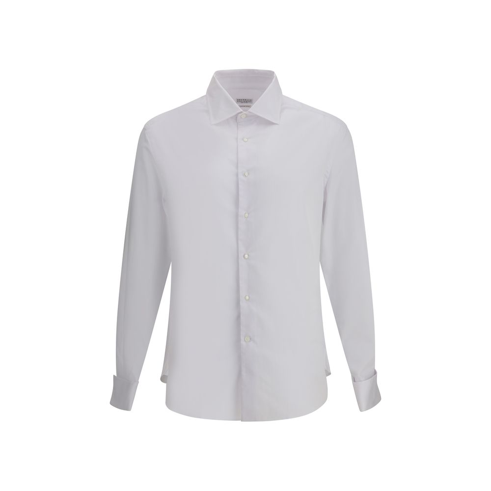 Brunello Cucinelli Cotton Shirt: Timeless Elegance Redefined