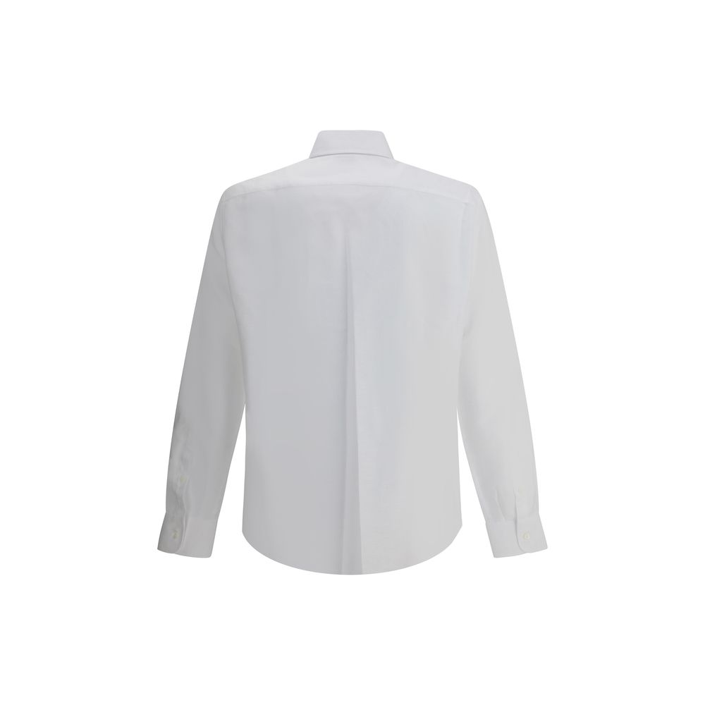 Brunello Cucinelli Cotton and Linen Shirt
