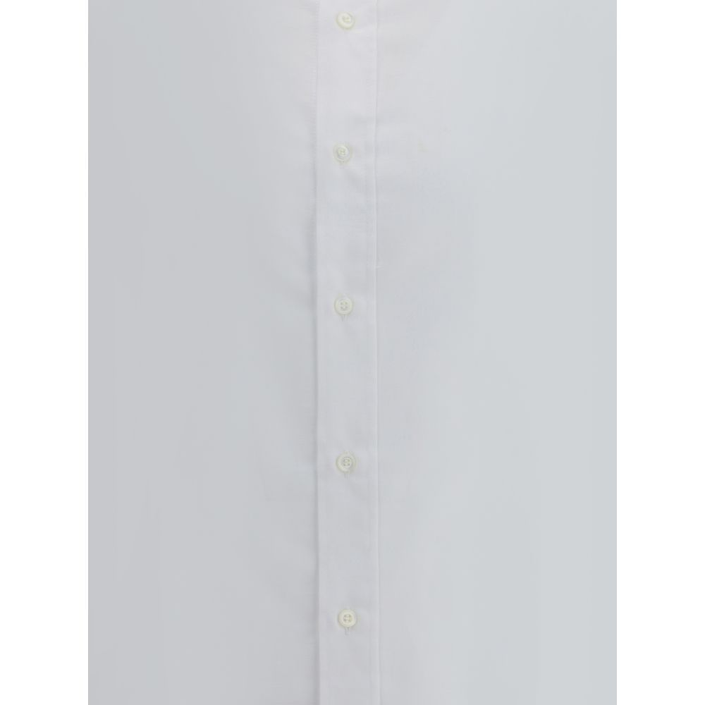 Brunello Cucinelli Cotton and Linen Shirt