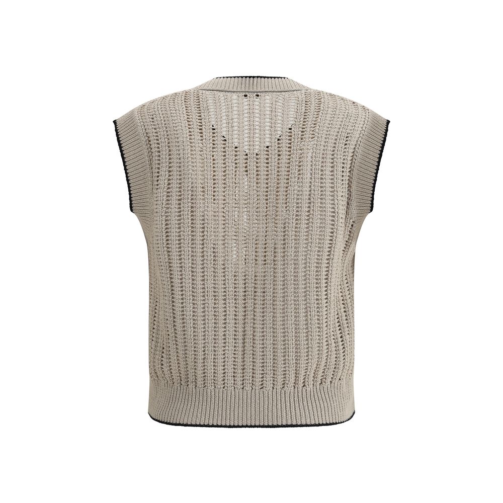 Brunello Cucinelli Knitted Gilet