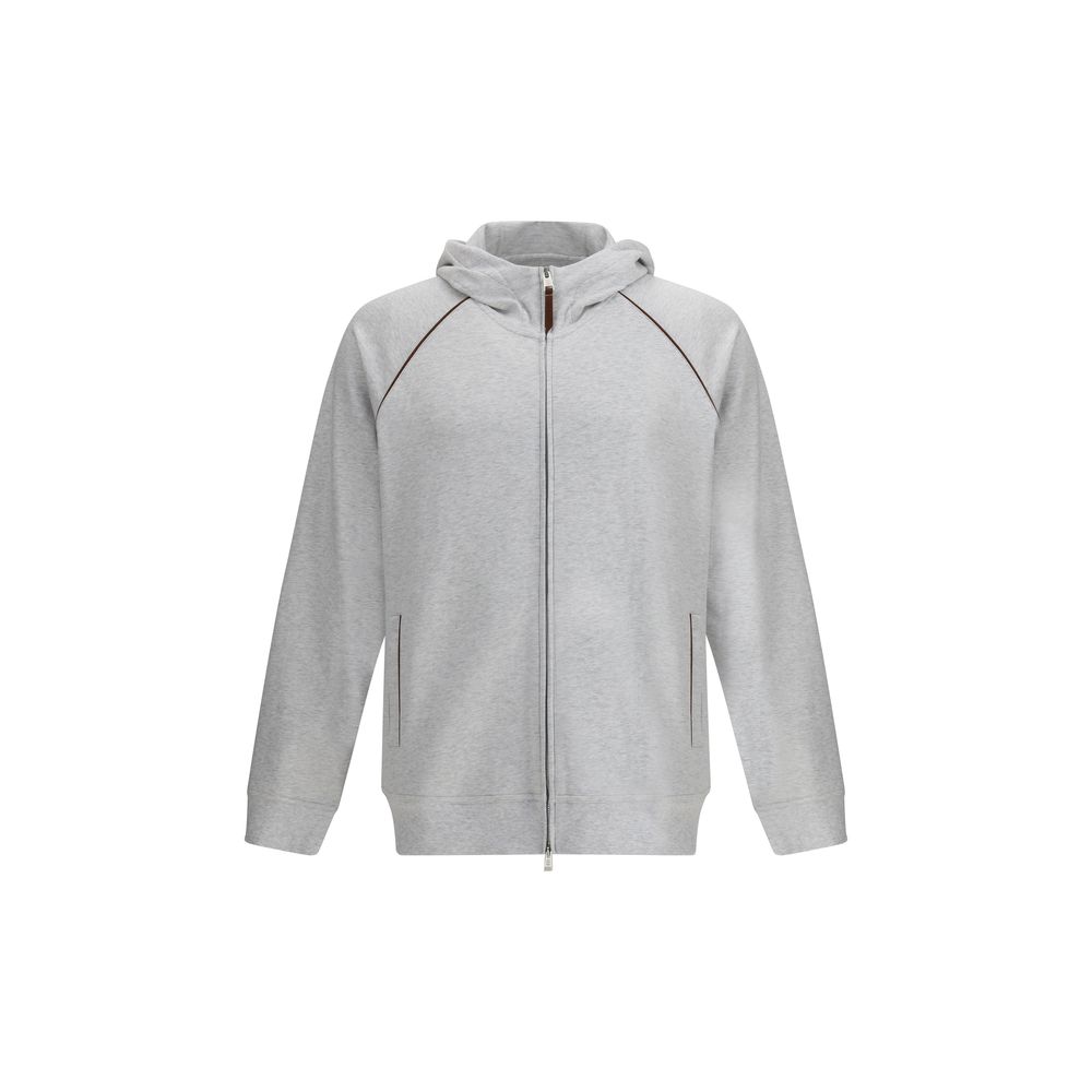 Brunello Cucinelli Luxurious Cotton Hoodie