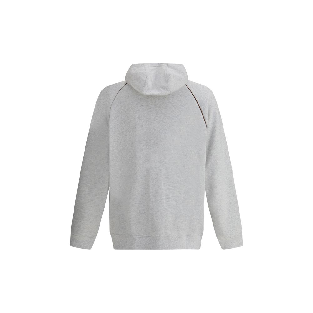 Brunello Cucinelli Luxurious Cotton Hoodie