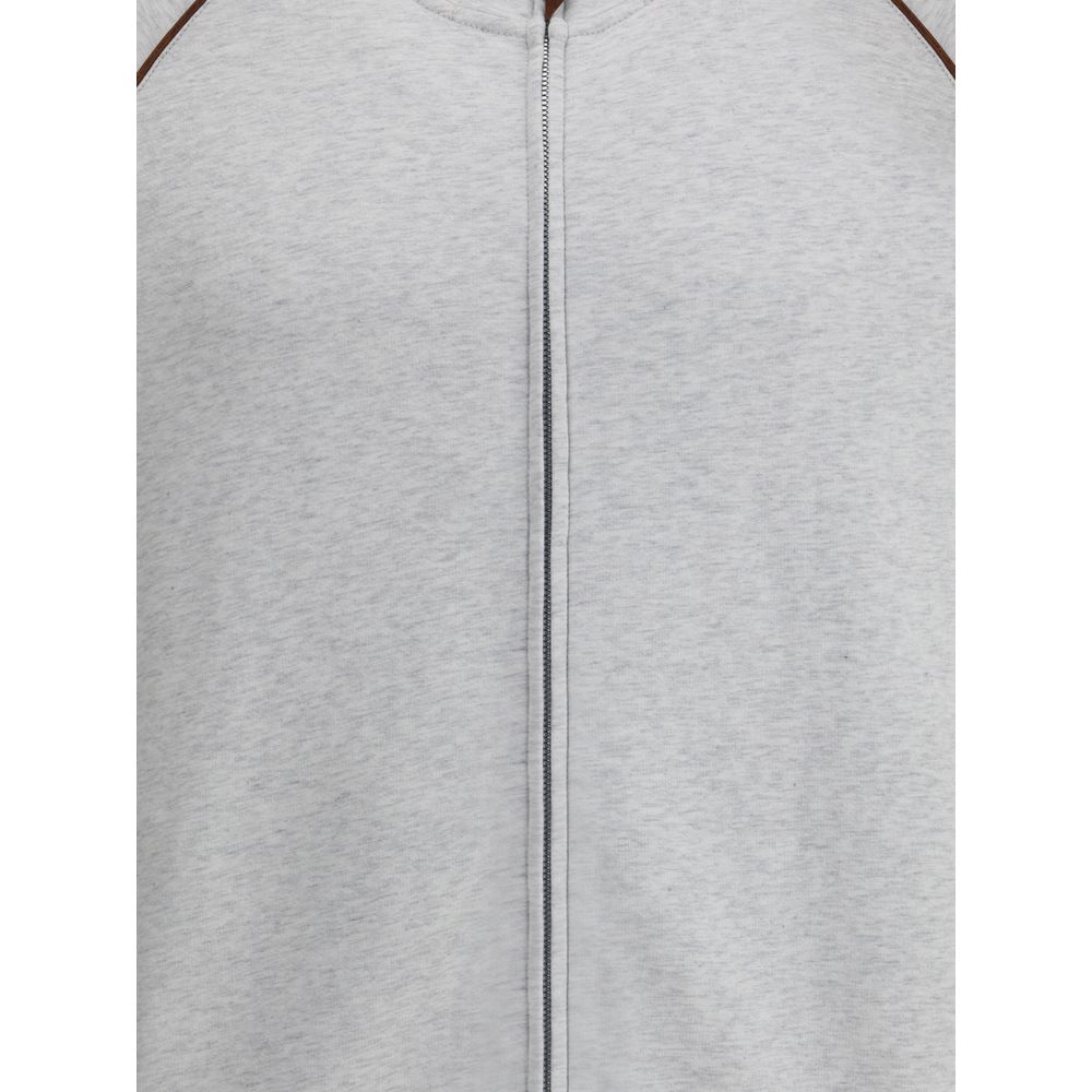 Brunello Cucinelli Luxurious Cotton Hoodie